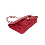 Chanel Classic Flap Medium Bag in Quilted Caviar Leather